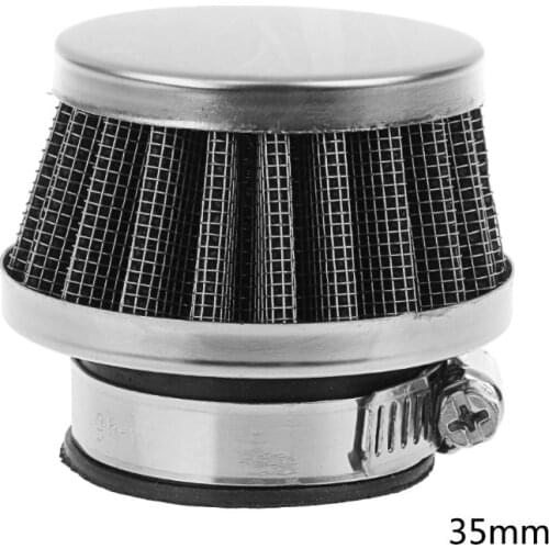 35mm Air Filter Motorcycle Scooter Pit Bike Air Cleaner Intake Filter For Moto