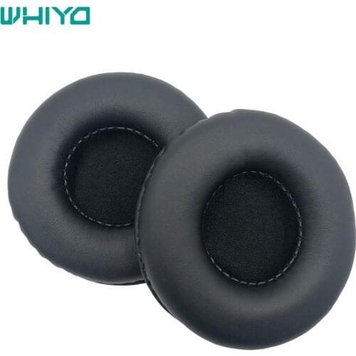 Whiyo Sleeve Cups Ear Pads Cushion Cover Earpads Earmuff Replacement for Genuine Minelab Koss UR-30 Metal Detector Headphones