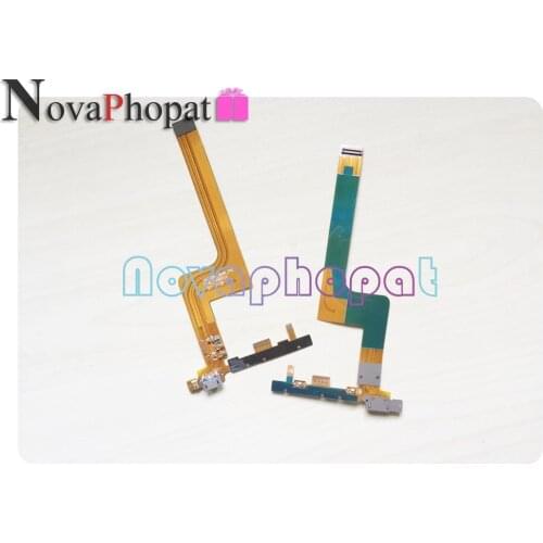 Novaphopat Charger Port For Explay Indigo USB Charging Dock Port Data Transfer Connector Microphone Connect Flex Cable Board