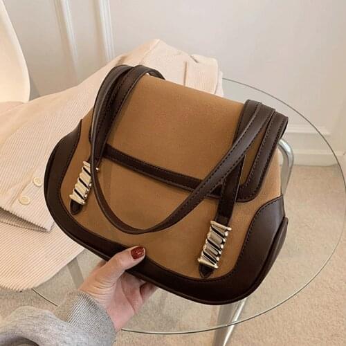 Women Leather Handbag Sac Matte Female Shoulder Bags High Quality Vintage Tote 2021 Brand Designer Hand Bag Ladies New Woman Bag