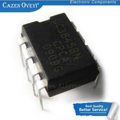 10pcs/lot UC3845B DIP-8 UC3845A DIP8 UC3845AN UC3845BN UC3845 DIP In Stock
