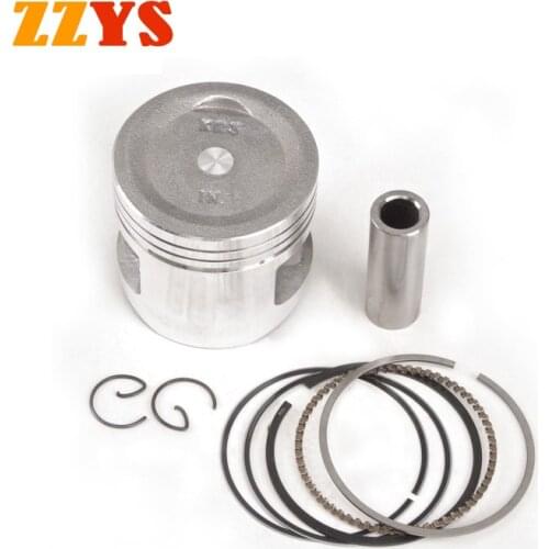 53mm 53.25mm 53.5mm 53.75mm 54mm Motorcycle Piston and Piston Ring Kit For Honda CA250 CM250 STD Oversize +0.25 +0.5 +0.75 +1.0
