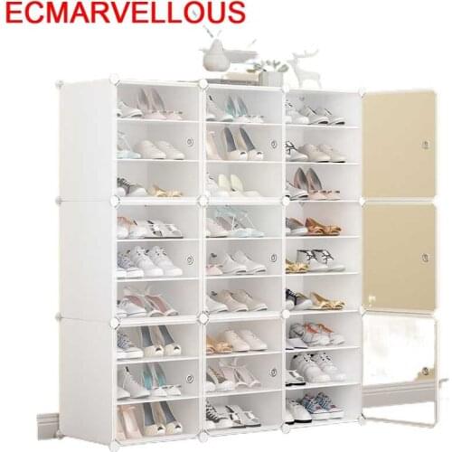 Armario Kid Szafka Na Buty Porta Scarpe De Rangement Mueble Organizador Scarpiera Cabinet Meuble Chaussure Furniture Shoes Rack