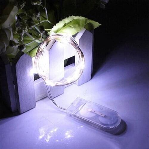 BiNFU LED String Lights With Transparent Wire