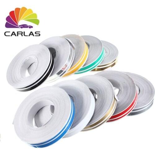 Carlas double line personalized car decals for car side decorate