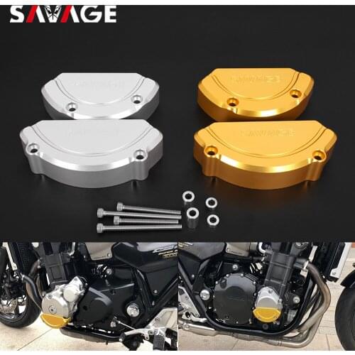 Engine Case Crash Slider For HONDA CB 1300 X4 SF Super Bol D'OR CB1300SF CB1100 Motorcycle Generator Cover Guard Protector