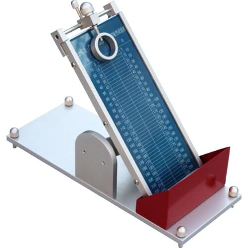 Adhesion testing machine oblique rolling ball test Initial viscosity testing machine