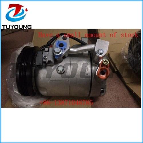 DCW17BE 4pk for Nissan Skyline GT-R BNR32 92600-05U14 auto a/c compressor 506031-0119 506031-0120 92600-05U10