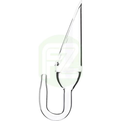 Aquarium CO2 Diffuser Finger-type bevel CO2 Glass Diffuser Atomizer For Plant Tank