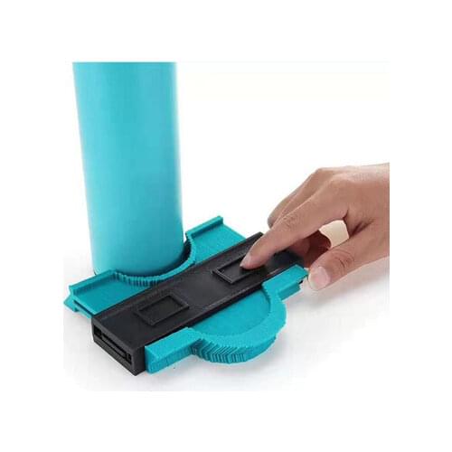 Shape Gauge Duplicator Profile Duplication Gauge Contour Wood Marking Template Plastic Contour Copy Duplicator Measuring Tool