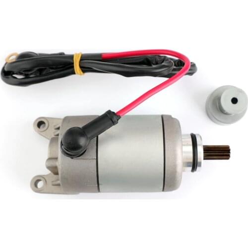 Areyourshop Motorcycle Electric Starter Motor for Yamaha YZF R25 15-17 R3 15-18 MT-03 2016-2017 MT-25 12V Motorbike Accessories