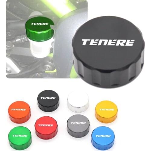 Motorcycle CNC Aluminum Rear Brake Fluid Reservoir Cover Cap For YAMAHA XT660Z Tenere 2008-2015 XJ600/N/S 1995-2002 96 97 98 99