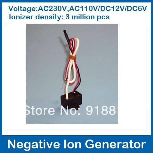 Negative ionizer generator LFX-220 AC220V Output Voltage-4.0kv dc ionizer densisty 3,000,000pcs