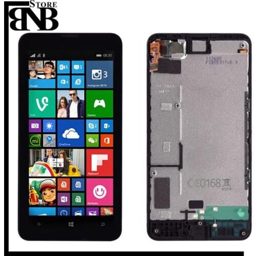 Original For Nokia Lumia 630 635 LCD Screen Display and Touch Screen Digitizer with frame Assembly Lumia 630 lcd without frame