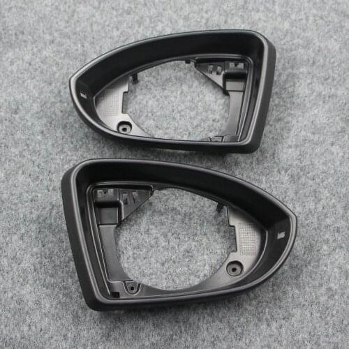 Apply to Golf 7 Golf 7.5 MK7 MK7.5 Reverse mirror housing Exterior rear view frame Shield