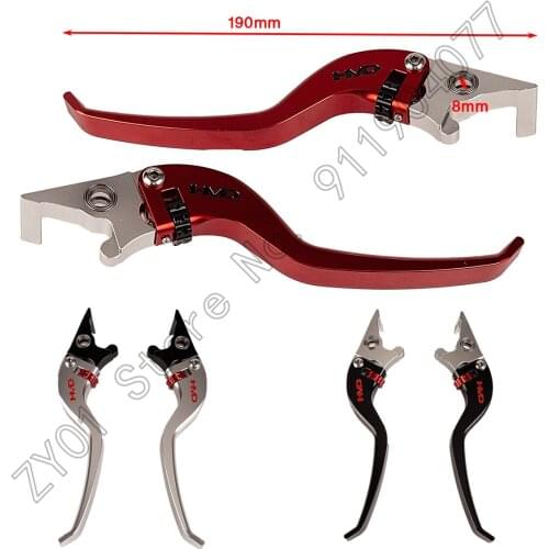 CNC Motorcycle Horn Adjustable Brake Handle Suitable For Mavericks N1/n1s/ngt/m+ Electric Motorcycle Modification Accessories