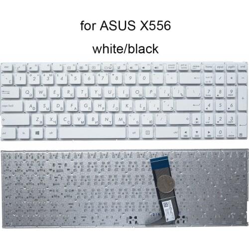 Russian laptop keyboard for ASUS VivoBook X556 X556UA X556UB X556UF X556UJ X556UQ X556U RU replacement keyboards 0KNB0-612XRU00