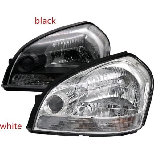 Eosuns Headlight Assembly for Hyundai Tucson 2006-2012
