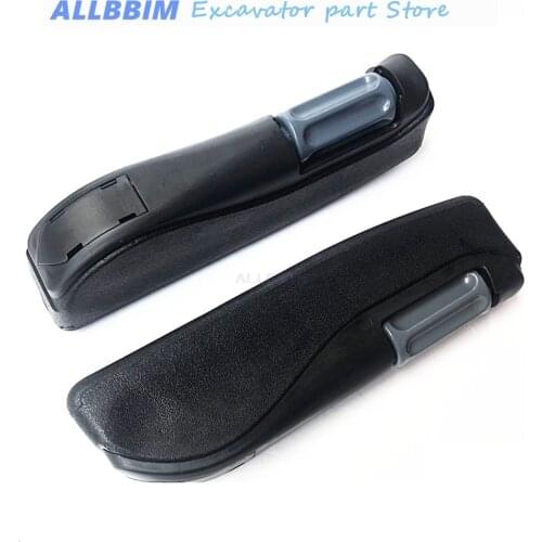 For Hyundai R210 215 225-7-9 Daewoo Doosan DH225-7 Excavator Driving seat armrest Cab seat handrail Excavator Accessories