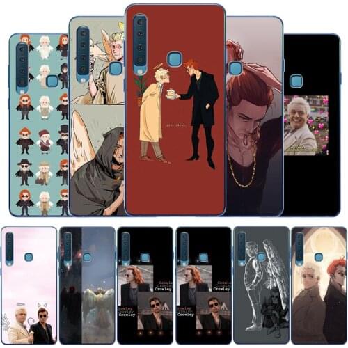 Good Omen wallpaper Soft Silicone Phone Case For Samsung A10 A20E A30 A40 A50 A70 A80 A3 A5 A7 2016 A8 2017 A6 A9 2018