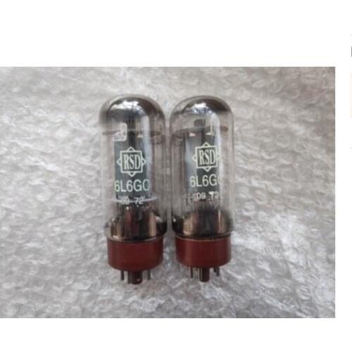 Brand new 6N3C tube EL34/6L6G tube RSD 6L6G