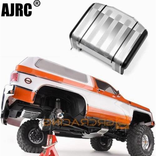 Traxxas Trx-4 Bronco K5 G500 Rear Chassis Simulation Fuel Tank Rear Compartment Decoration Trunk Rear Floor G161eb