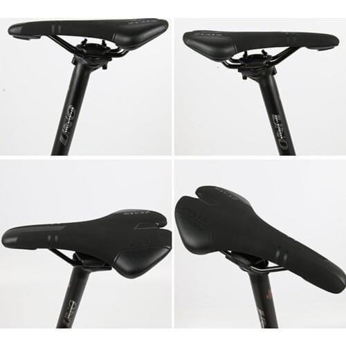 ZEIUS Ultralight Road Racing Bicycle Saddle MTB Road Bike Saddle Comfortable Seat Cycling Front Saddle Accessories