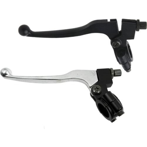 7/8'' 22MM Universal Motorcycle CNC Aluminum Brake Clutch Levers handle brake handle For Dirt Bike ATV UTV Moped Scooter Go Kart