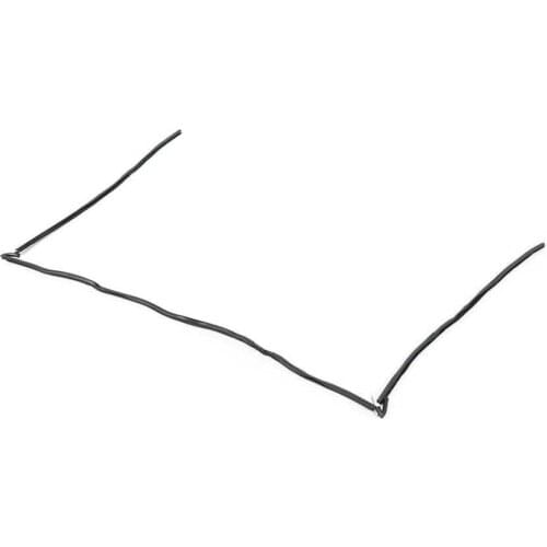 Windshield Molding Front Trim Seal Molding Weatherstrip Fit for 5 Series E39 528i 540i 51318159784