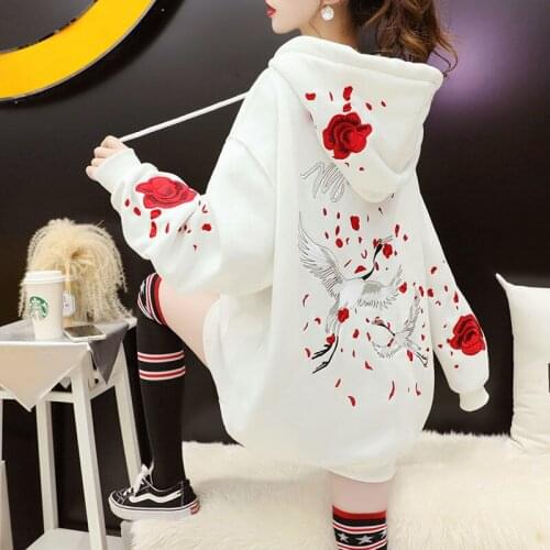 Spring and autumn thin embroidered women 2021 spring new foreign gas age reduction net red loose design sense niche jacket