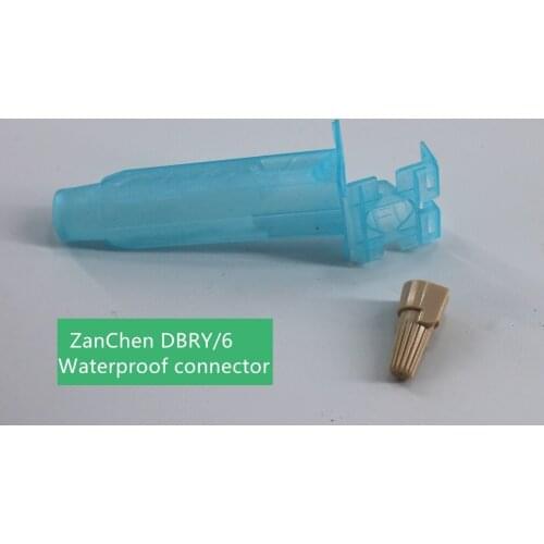 DBRY-6 waterproof connectors are available in bulk packs, for large projects and small repairs