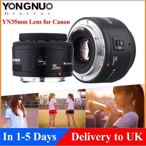Yongnuo 35mm YN35mm F2.0 Wide angle Fixed/Prime Auto Focus Lens For Canon 550D 650D 1100D 1200D 5D mark III 700D 600D 5DIV 70D