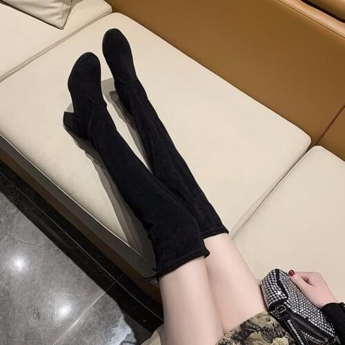 Women Short Plush Snow Boots Ladies Winter Warm Non Slip Ankle Boots Female Faux Fur Outdoor Casual Short Boot Solid New Fashion