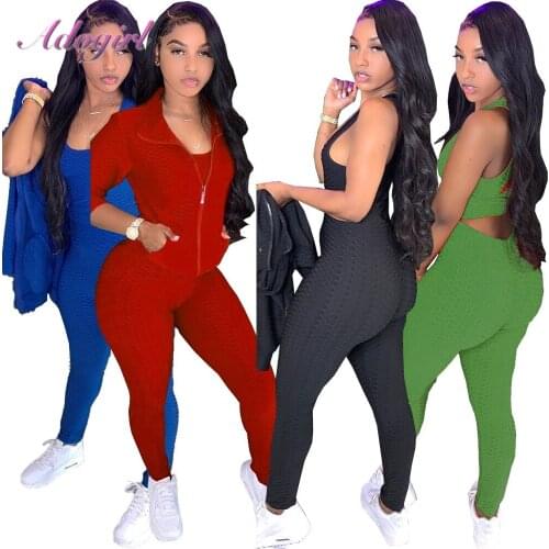 Women three piece sets