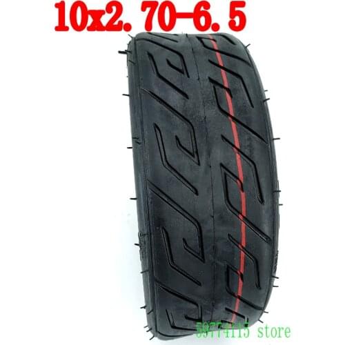 10 Inch Vacuum Tires Tubeless Tire 10X2.70-6.5 Vacuum Tyres For Electric Scooter Balanced Scooter