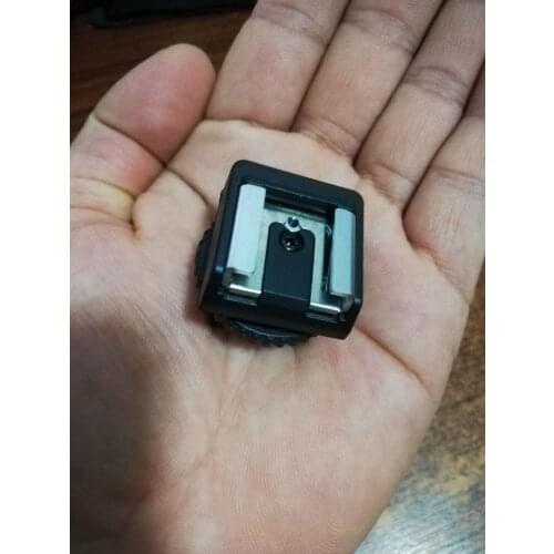 Seagull Flash Hot Shoe Adapter PC Sync Socket for DSLR Camera