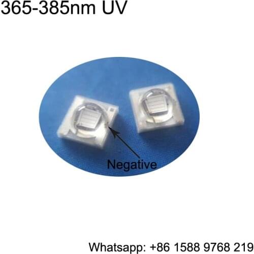 10PCS UV Light LED 365-385nm 3535 SMD 3V 300ma For LED Flashlights