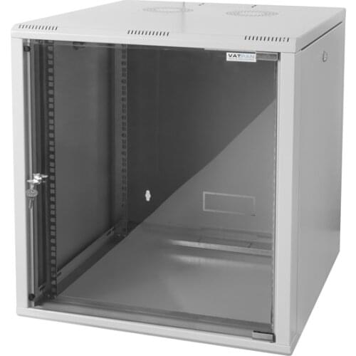 12U 19 '' 600mm Handy Series Wall Mount Rack Cabinet