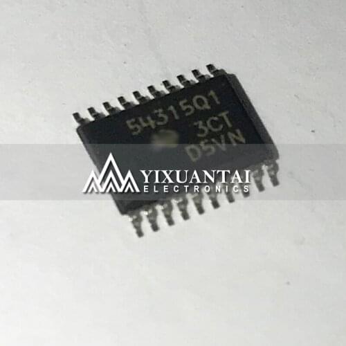 2pcs/lot 10pcs/lot 50pcs/lot Free shipping 100% original TPS54315QPWPRQ1 TPS54315 54315Q1 HTSSOP20