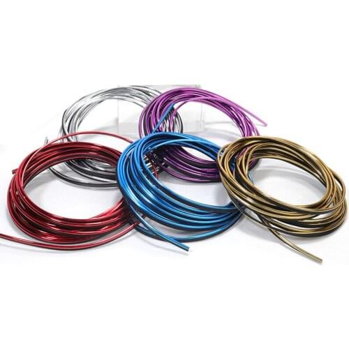 5 M Car Styling Universal DIY Interior Molding Trim Strips for Mini One Cooper R50 R52 R53 R55 R56 R60 R61 PACEMAN COUNTRYMAN