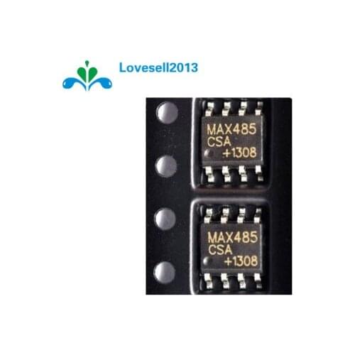 50PCS MAX485CSA MAX485ESA MAX485 SOP-8 Transceiver NEW IC