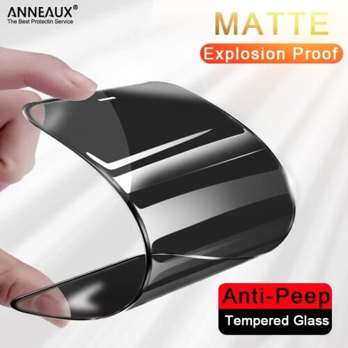 999D Anti Spy Tempered Glass For iPhone 12 11 Pro Max mini Screen Protector X XS Max XR iPhone 6 6S 7 8 Plus SE 20 Ceramic Film