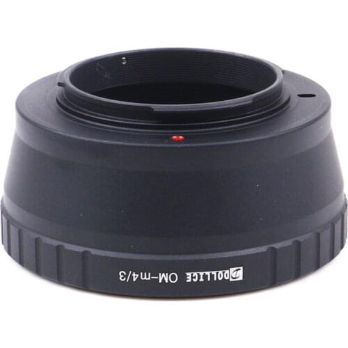 Pixco Lens Adapter Suit For Olympus OM Lens/Minolta MD Lens/Leica M Lens to Micro Four Thirds 4/3 Camera