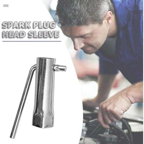 Motorcycle accessories thickened spark plug socket L-type wrench socket wrench single-end elbow wrench tool