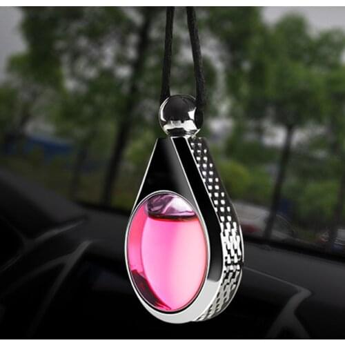 Car perfume pendant men 's women' s car ornaments car essential oil creative ornaments