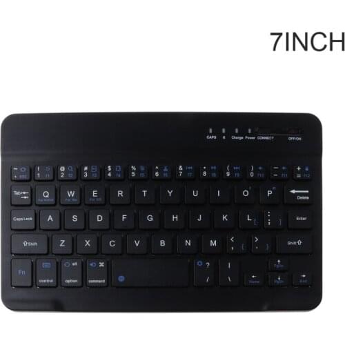 YYDS 7/9/10 Inches Wireless Bluetooth-compatible Lightweight Rechargeable Keyboard Cellphone Tablet Keyboard Portable Travel