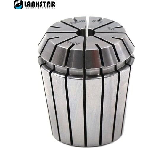 ER40 Collet Chucks 1PCS for Choose ER Series Spindle Motor Engraving Grinding Milling Boring Drilling Tapping Collet Set