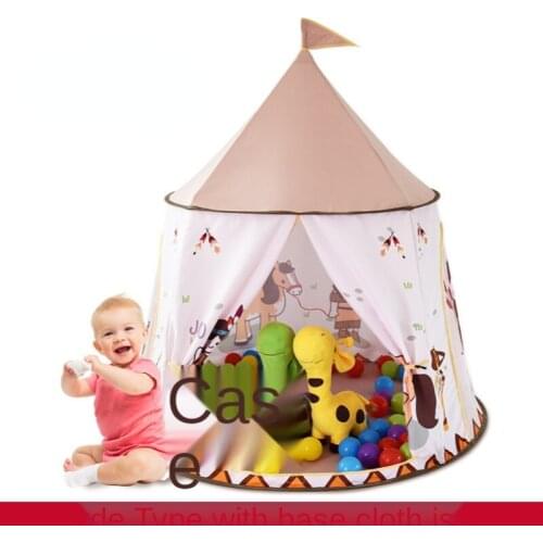 Childrens Tent Toy House Baby Indian Oversized Yurt Ocean Ball Pool Indoor Game Room Tent Wholesale