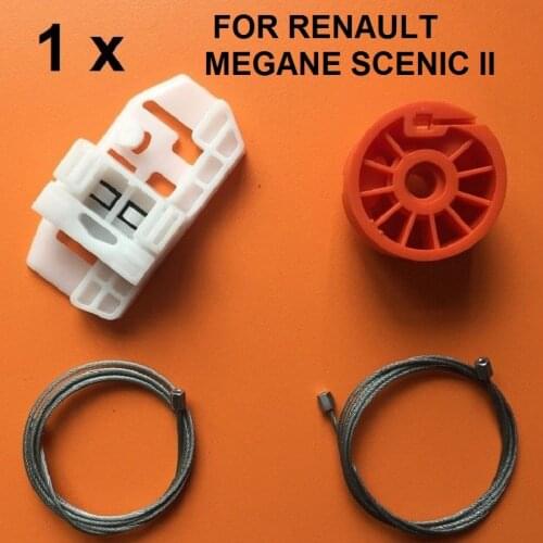 FOR RENAULT MEGANE SCENIC II ELECTRIC WINDOW REGULATOR REAR-RIGHT NEW