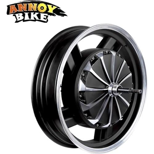 17 inch Hub Motor 72V96V 3000W5000W Electric Motorcycle 80-100km/h DIY Electric Bicycle Wheel Scoote Enginer High Speed